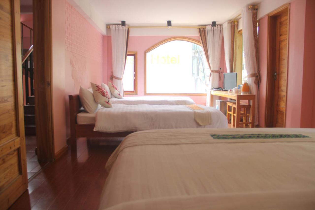 Sapa Scenery Hotel Kültér fotó
