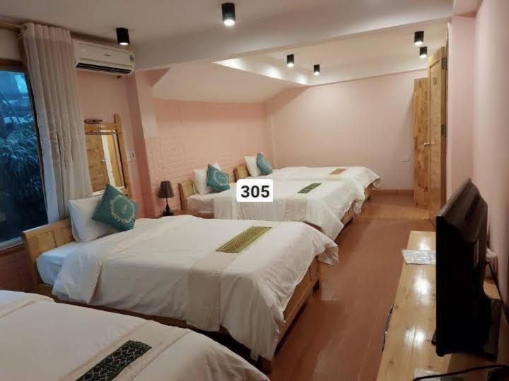 Sapa Scenery Hotel Kültér fotó