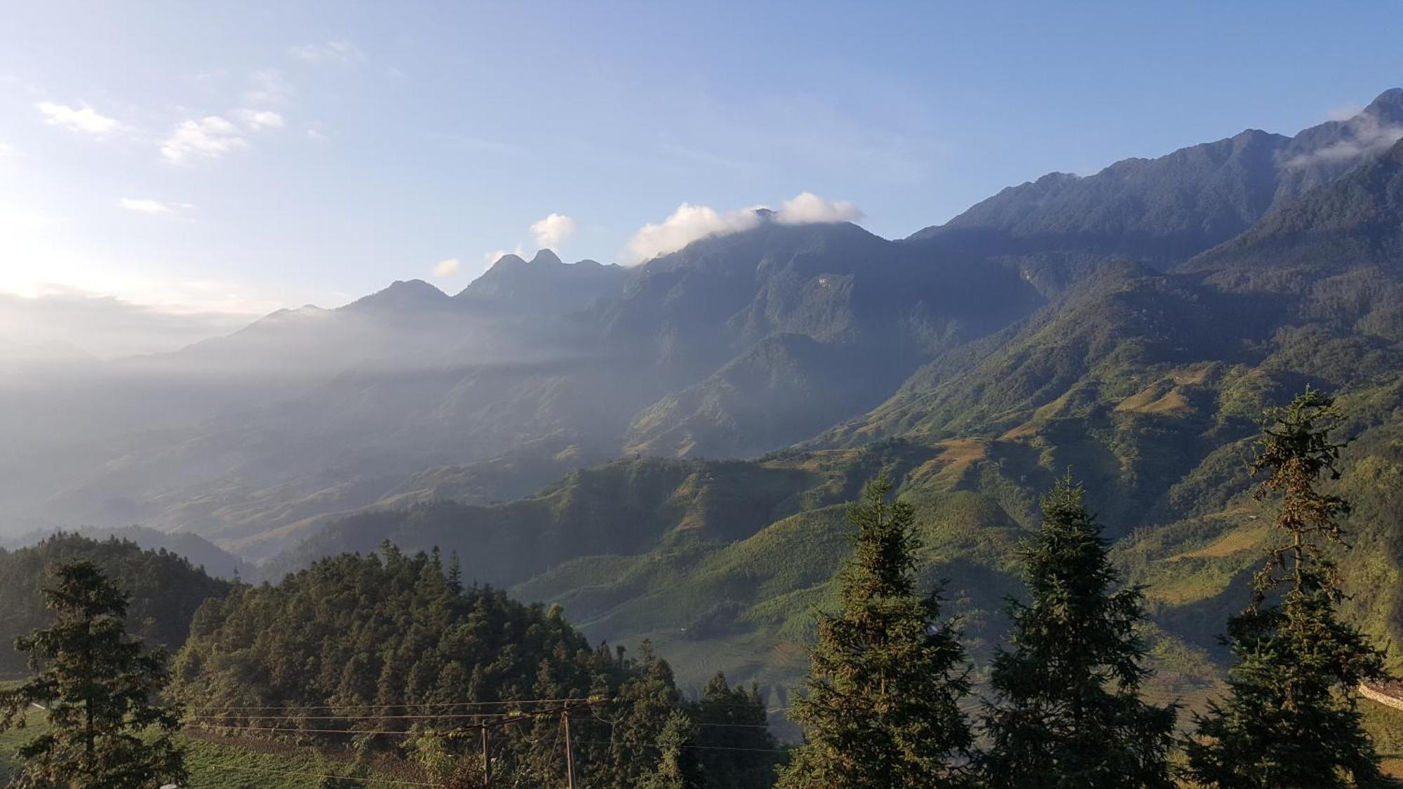 Sapa Scenery Hotel Kültér fotó