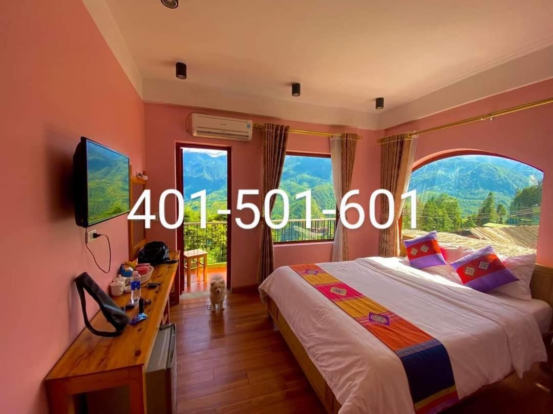 Sapa Scenery Hotel Kültér fotó