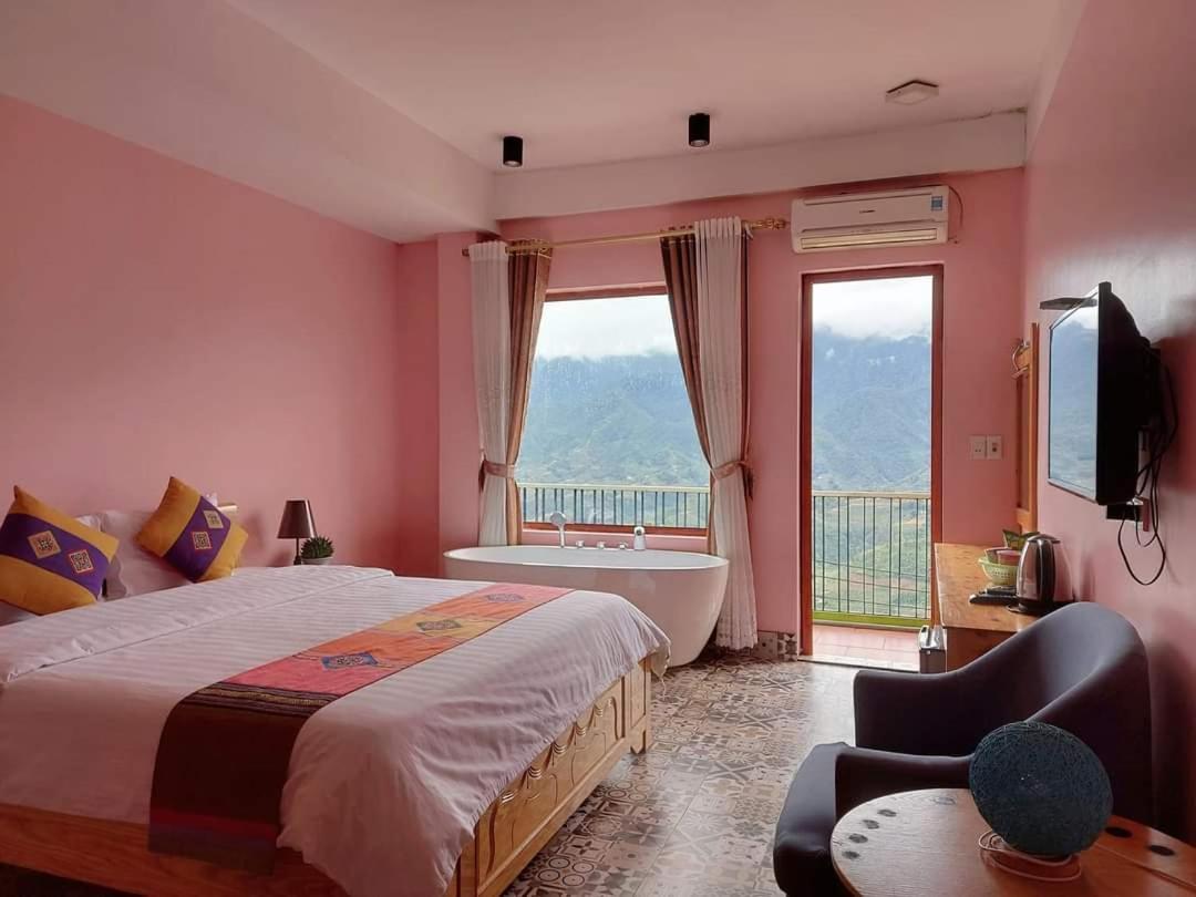 Sapa Scenery Hotel Kültér fotó