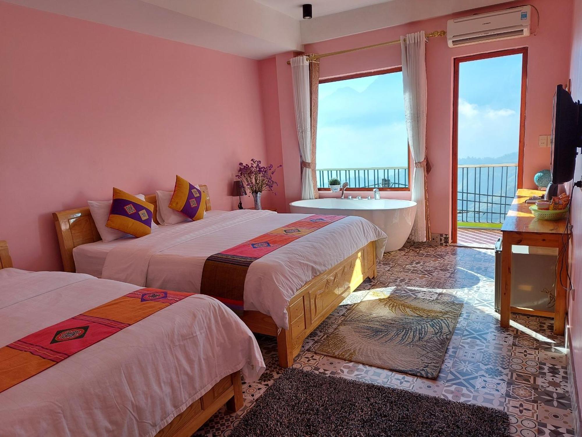 Sapa Scenery Hotel Kültér fotó