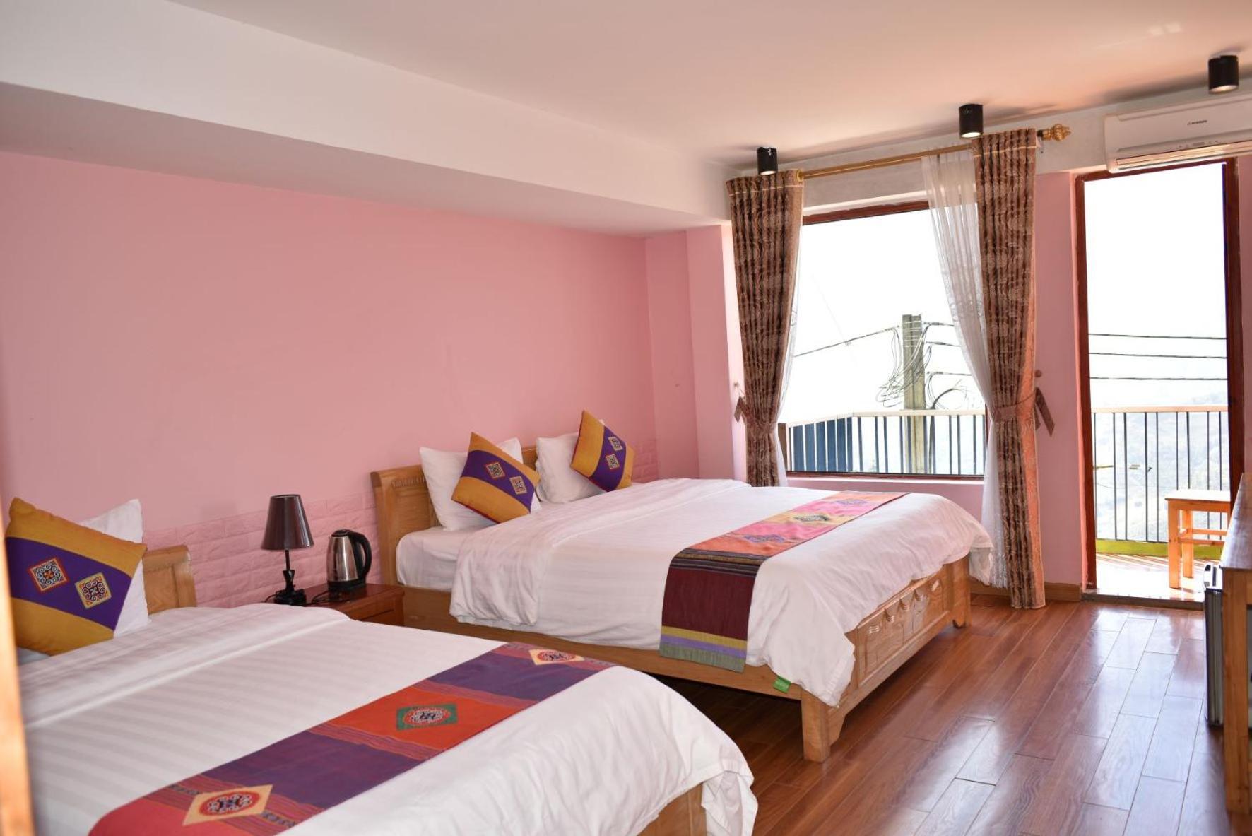 Sapa Scenery Hotel Kültér fotó
