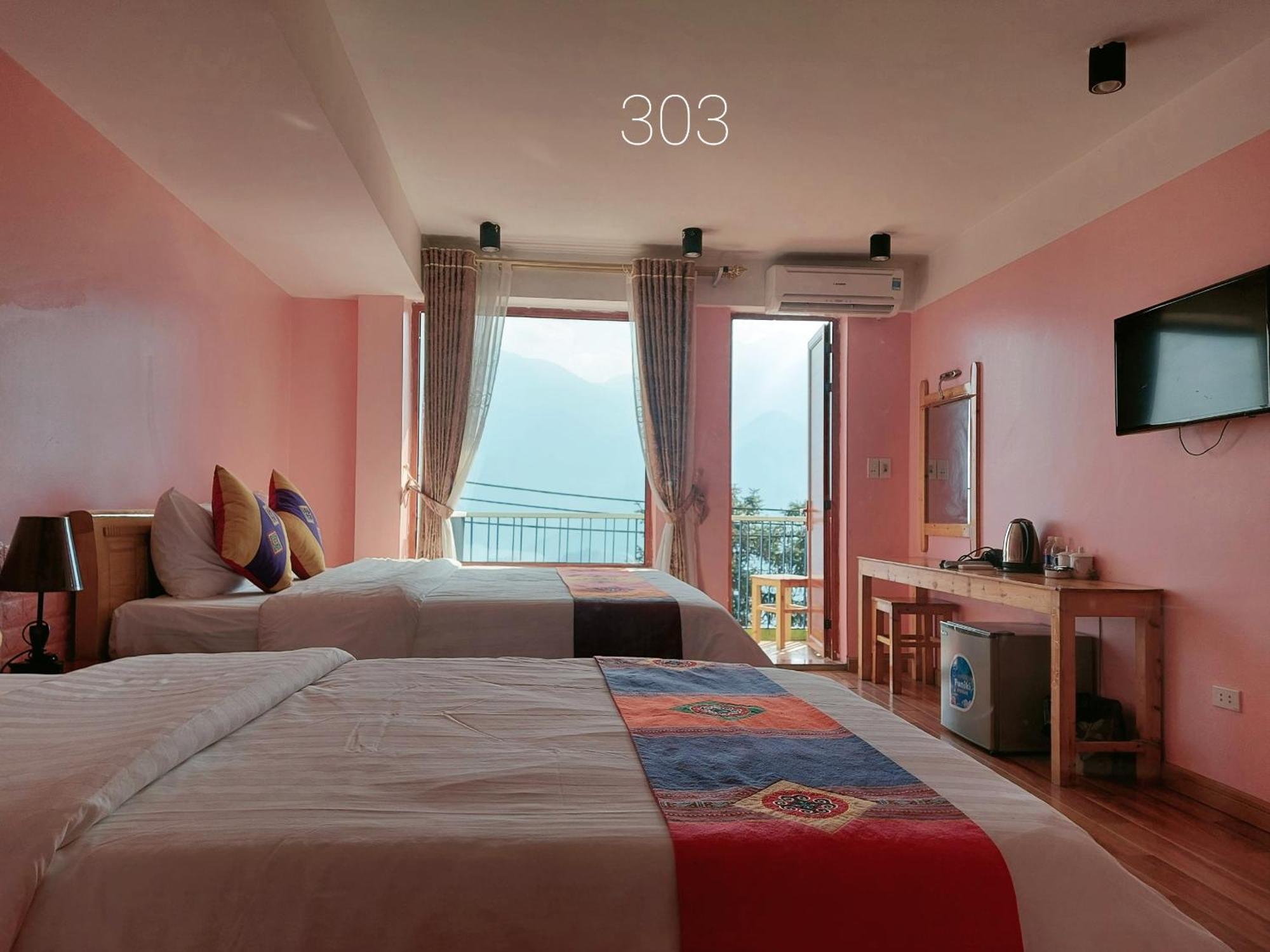 Sapa Scenery Hotel Kültér fotó