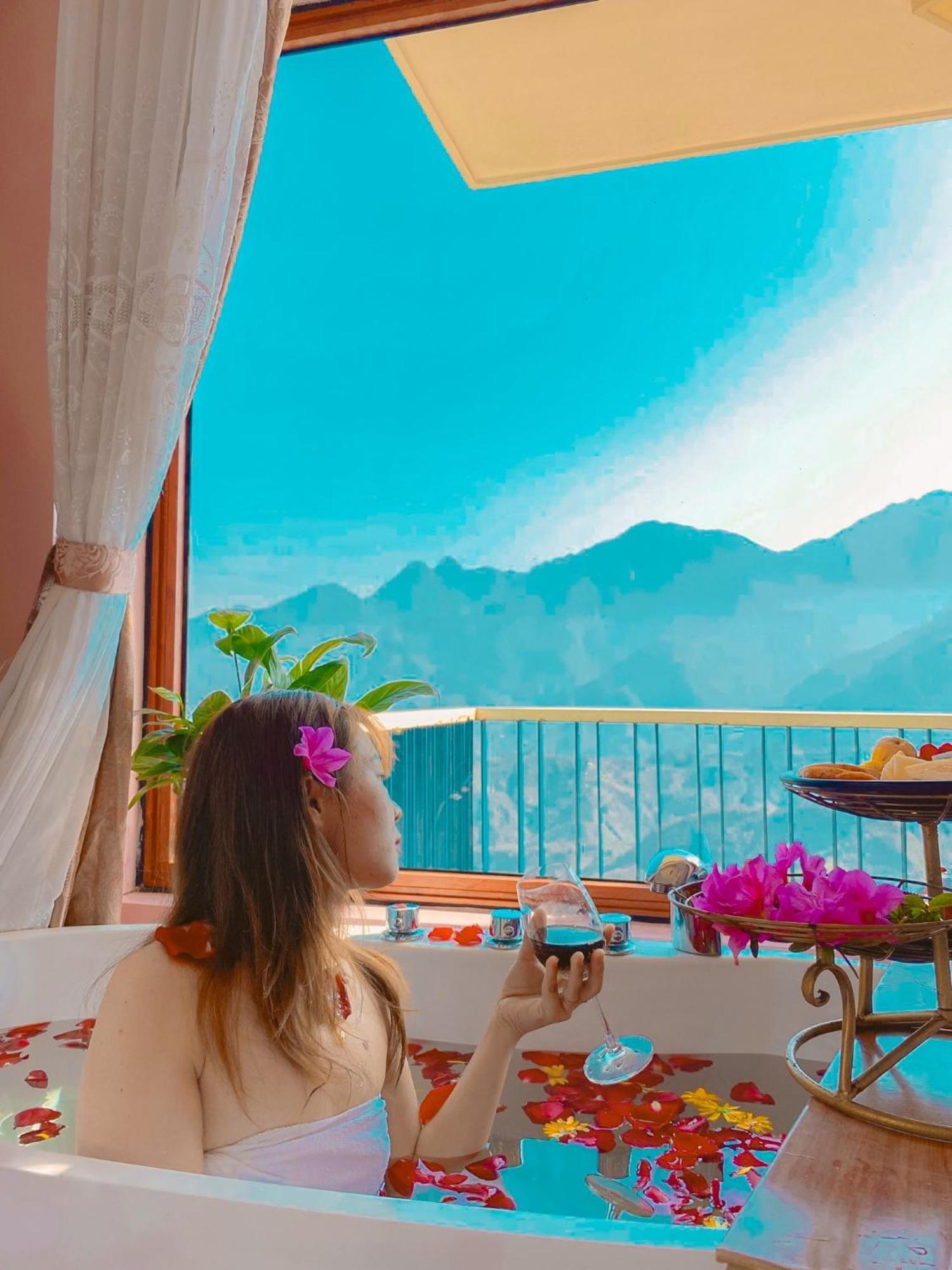 Sapa Scenery Hotel Kültér fotó