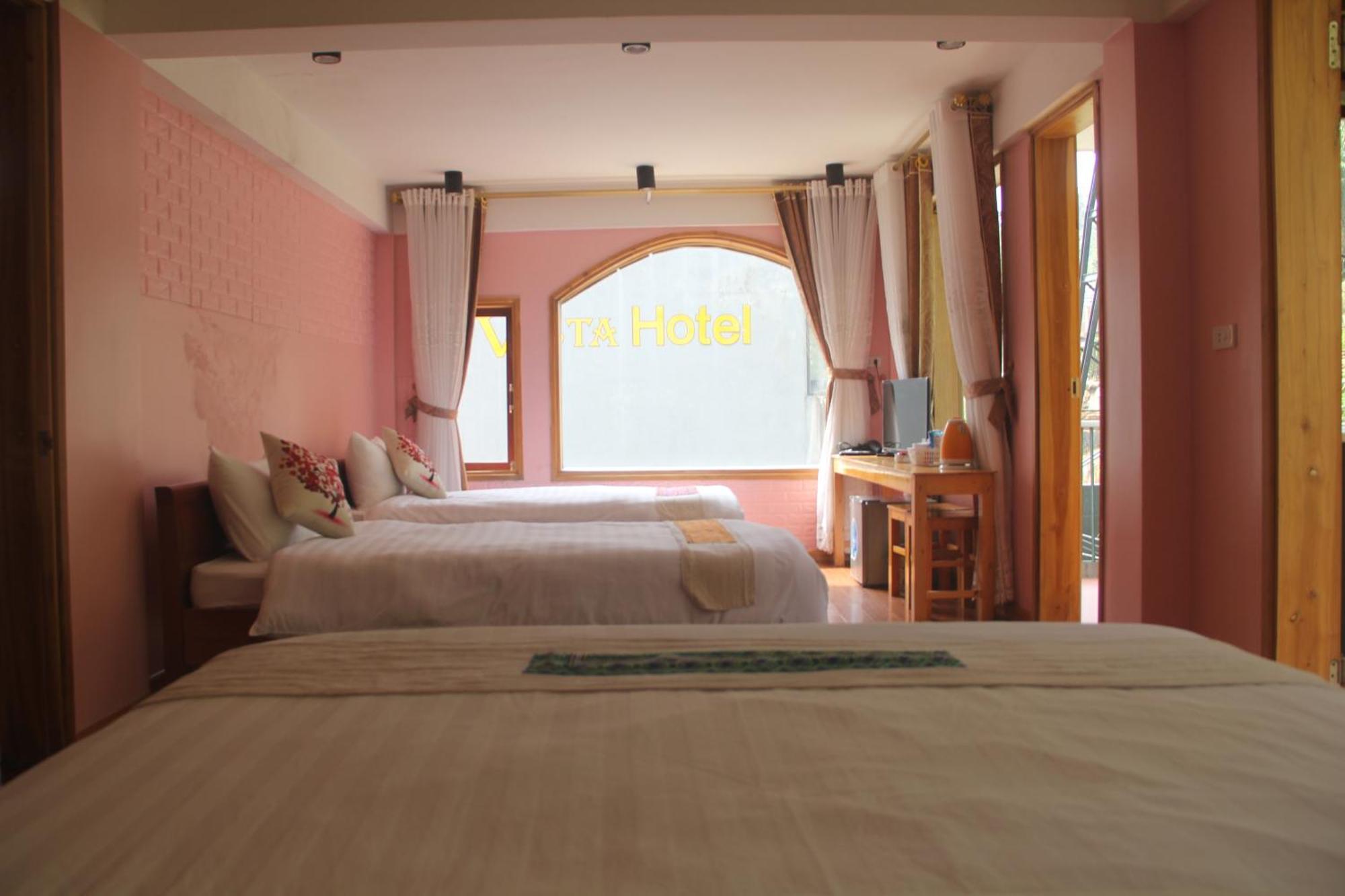 Sapa Scenery Hotel Kültér fotó