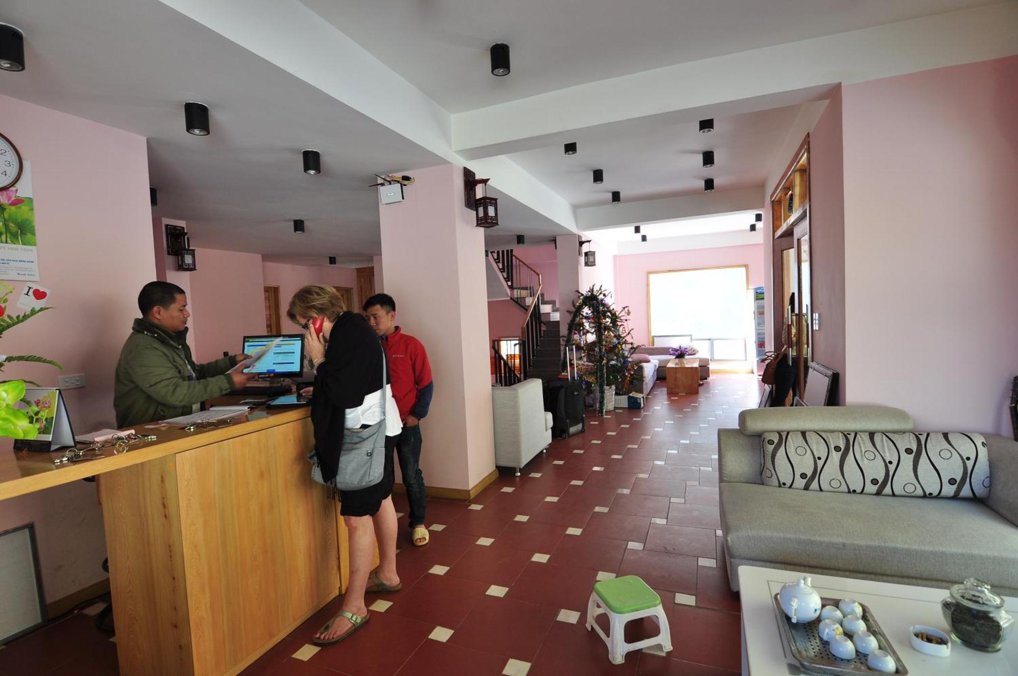 Sapa Scenery Hotel Kültér fotó