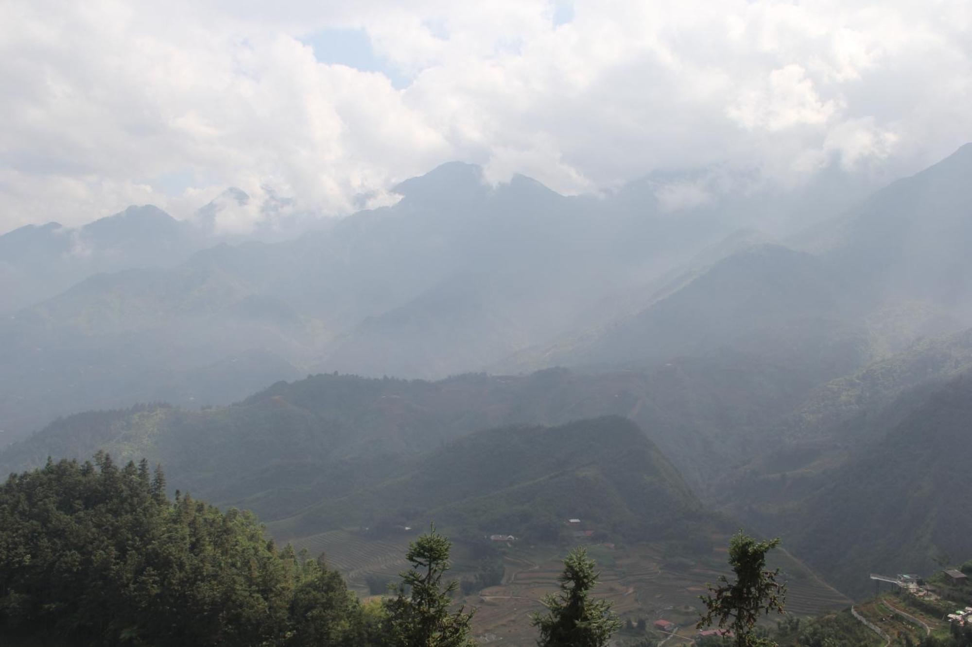 Sapa Scenery Hotel Kültér fotó
