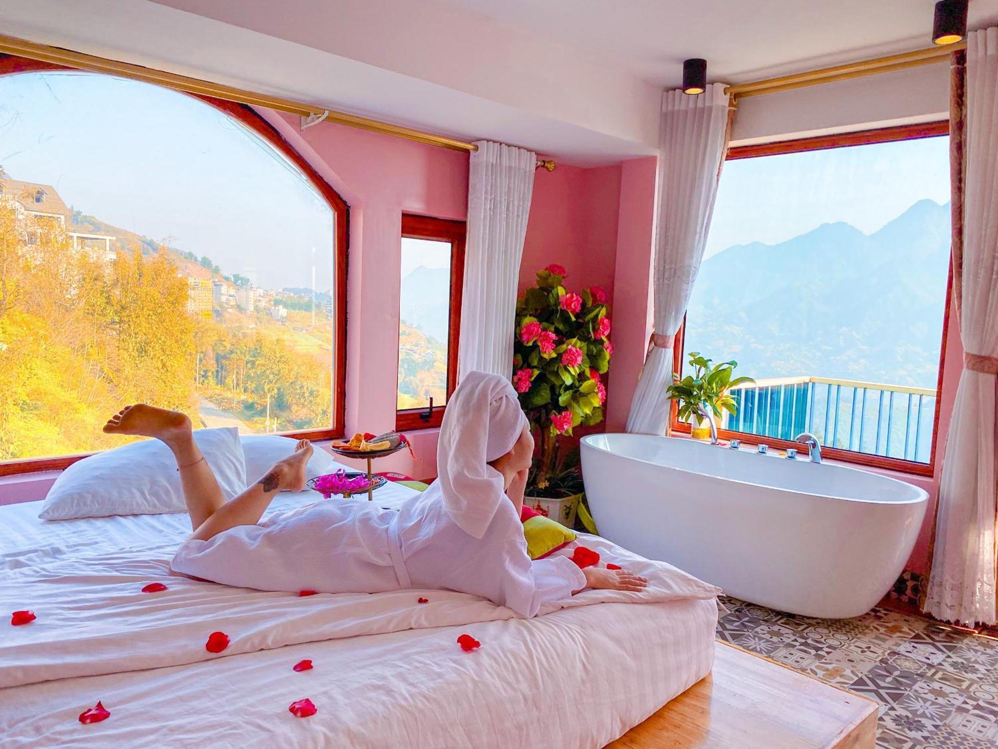 Sapa Scenery Hotel Kültér fotó