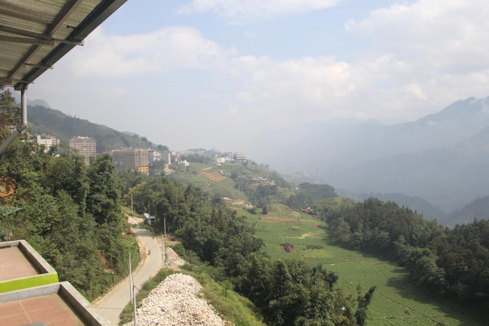 Sapa Scenery Hotel Kültér fotó
