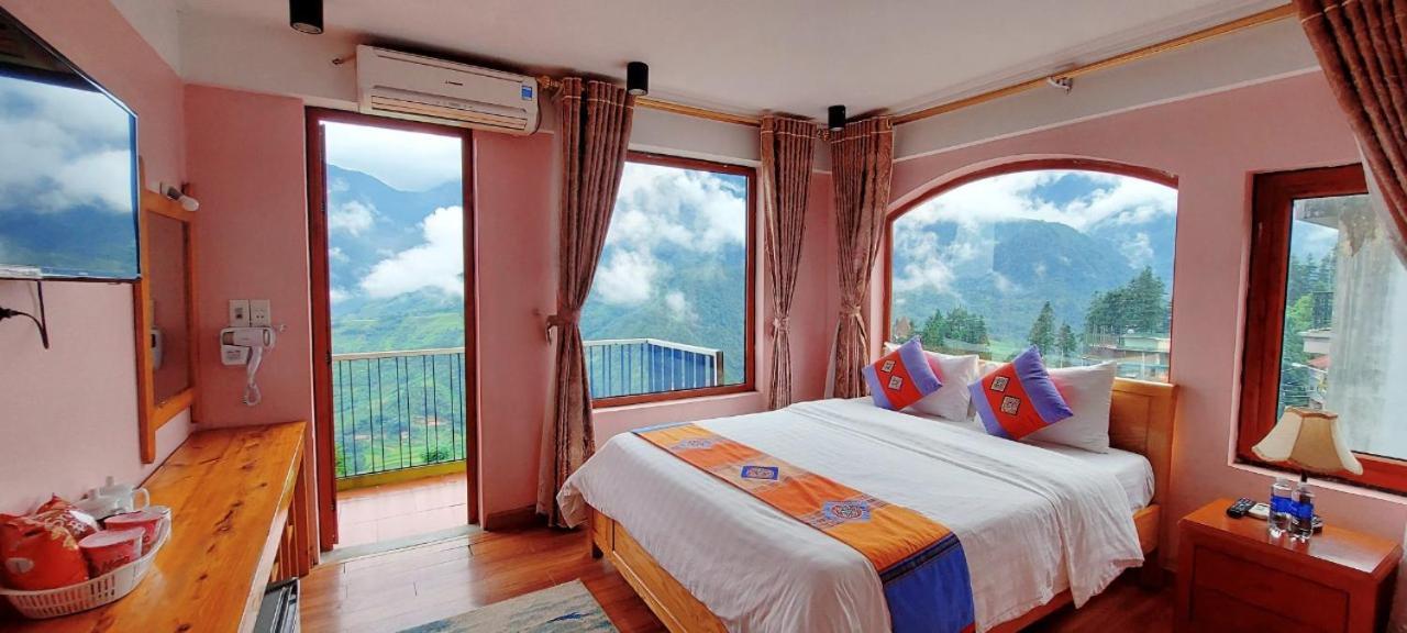 Sapa Scenery Hotel Kültér fotó