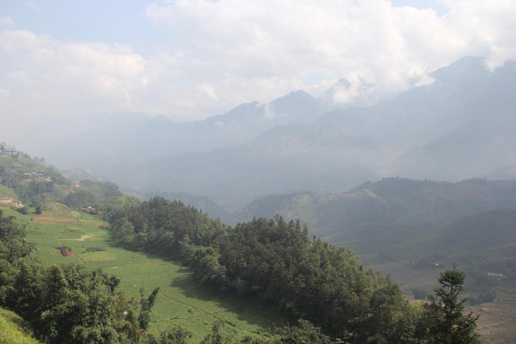 Sapa Scenery Hotel Kültér fotó