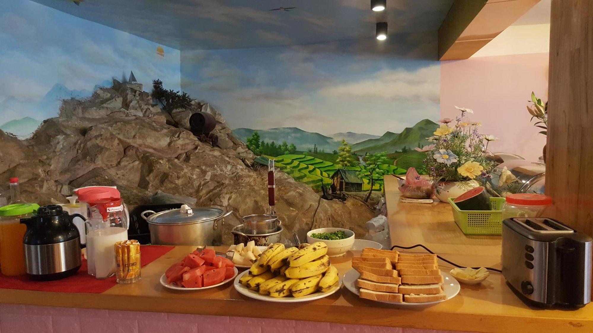 Sapa Scenery Hotel Kültér fotó