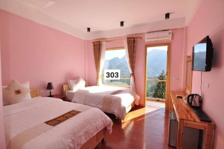 Sapa Scenery Hotel Kültér fotó
