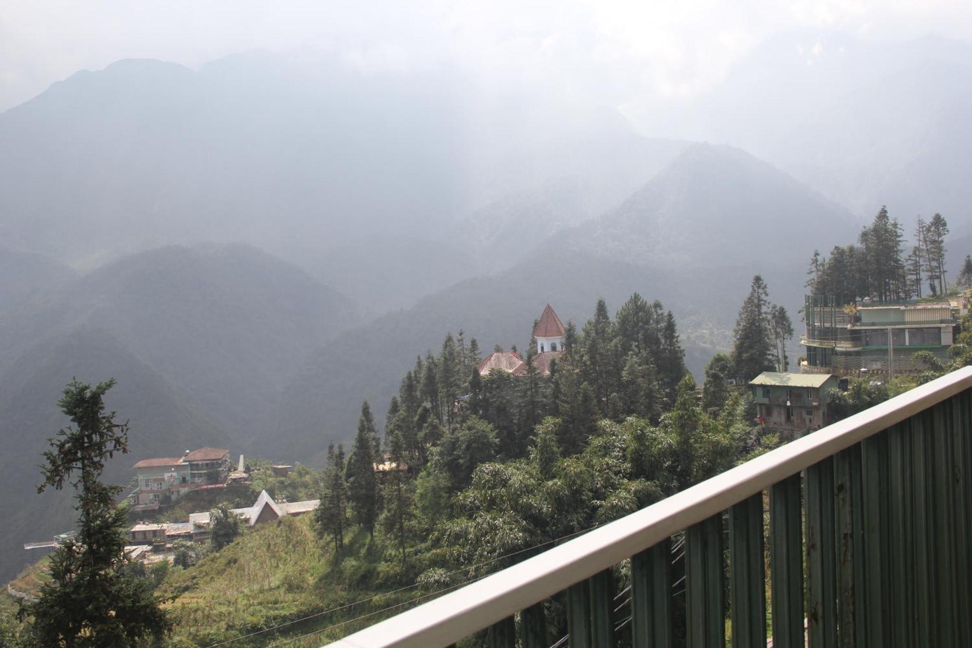 Sapa Scenery Hotel Kültér fotó