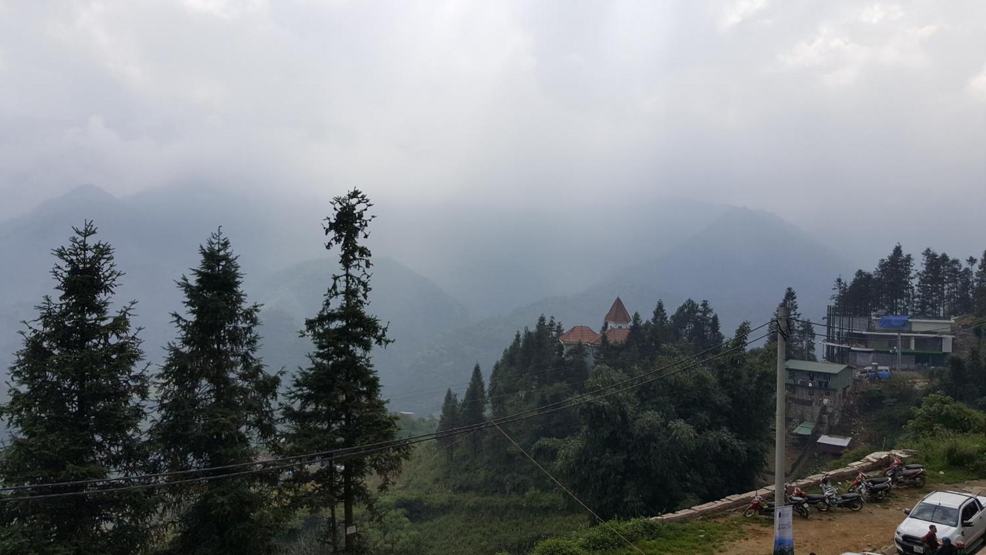 Sapa Scenery Hotel Kültér fotó
